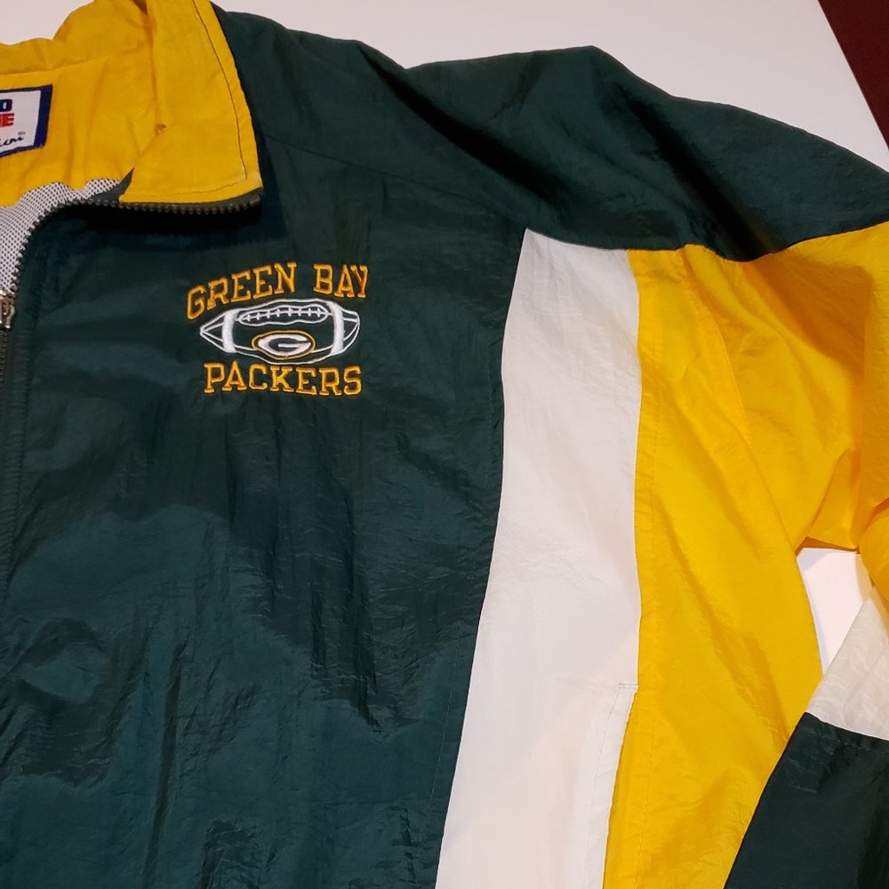 Green Bay Packers Sideline Coaching Jacket